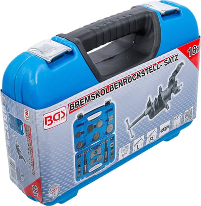 BGS Remzuiger terugstelset 18 delig