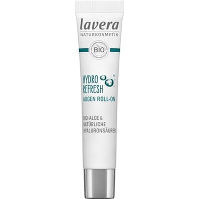 Lavera Dagopvang Hydro Refresh roll-on voor ogen Ogen Dames 15 ml