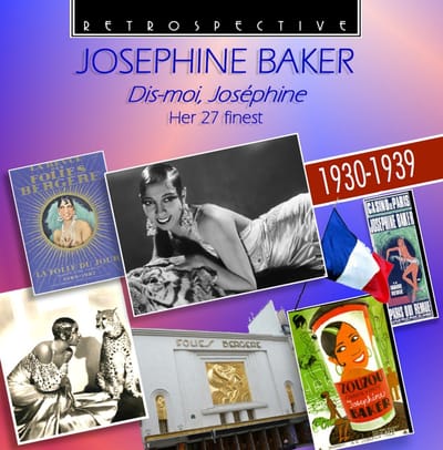 Josephine Baker - Dis-moi Joséphine Her 27 Finest 1930-1939 (CD)