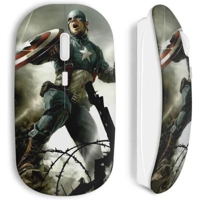 Souris Sans Fil Captain America