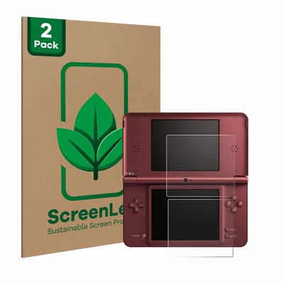 2 Stuks Screenprotector voor Nintendo DSi XL - Hoogwaardige Beschermfolie transparant