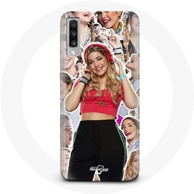 Coque pour Samsung Galaxy A70 Poursuis Tes Rêves Mía Cáceres