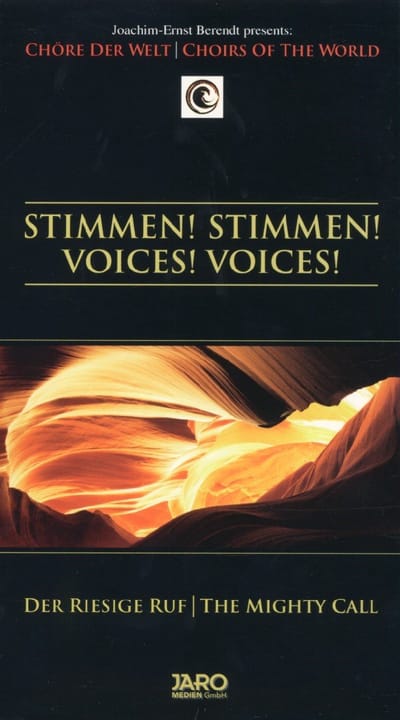 Joachim Ernst Berendt - Stimmen! Stimmen! (3 CD)