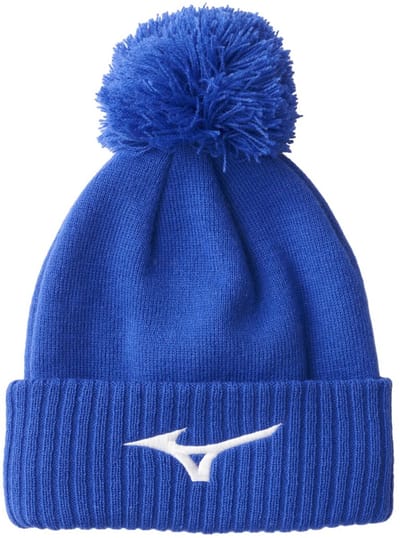 Mizuno Crested Bobble muts blauw
