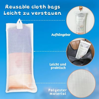 Dailygoods- Kindervlieger Regenboog - Inclusief 100 m Vliegerkoord - 64 x 75 cm - Duurzaam - Geschikt voor Beginners - Met Opbergzak - Vlieger