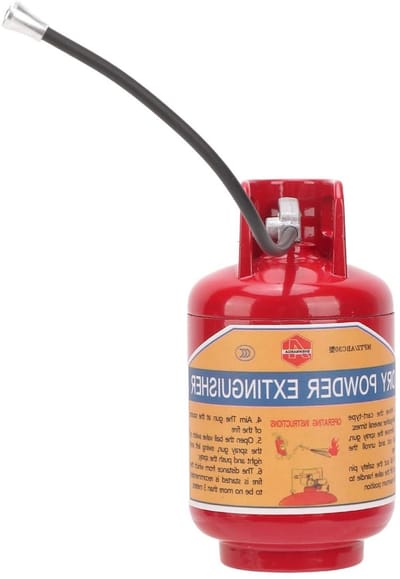 RC Brandblusser Decoratie - RC Accessoire - RC Auto Aankleden - Realistisch Ontwerp - 62 x 33 mm - Rood