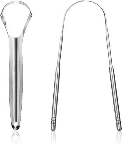Tongschraper - Mondverzorging - 100% Hygiënisch - Duurzaam - Tongschrapers - Tong Schraper - Tong Reiniger - Tongreiniger - Must Have Voor In De Badkamer!