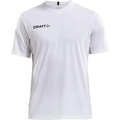 Craft Squad Shirt Korte Mouw Heren - Wit | Maat: XS