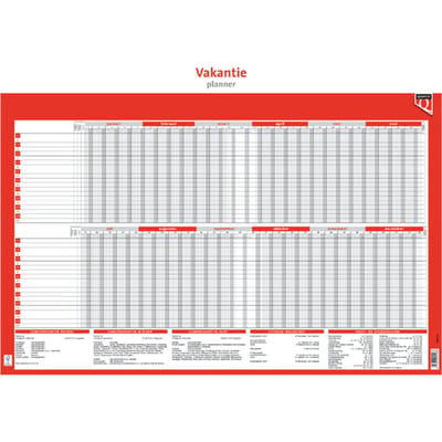 Vakantieplanner 2026 Quantore