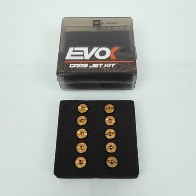 doos van 10 dellorto phva 125 tot 148 evok hoofd carburateur sproeiers voor motoren nieuw