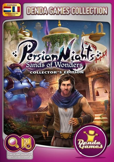 Denda Game 179: Persian Nights: Sands of Wonder (Collector's Edition) (PC)