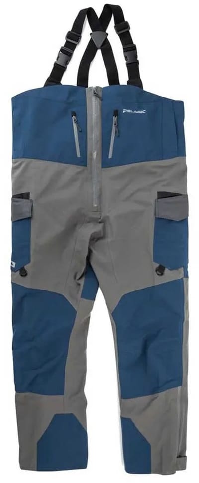 Pelagic Tempest Pro Storm Tuinbroek Groen,Blauw XL Man