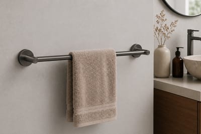 Blue Vida Facet Handddoekhouder 60Cm Gm