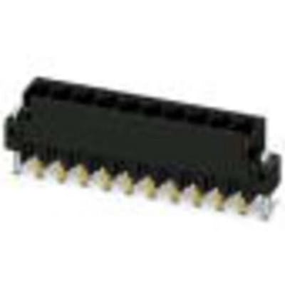 Phoenix Contact 1821407 Female behuizing (kabel) MCV Totaal aantal polen: 3 Rastermaat: 2.54 mm Inhoud: 315 stuk(s) Tape cut