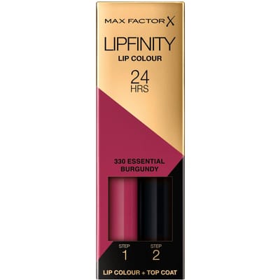 Max Factor Lipfinity Lip Colour Lippenstift 2.3 ml + 1.9 g