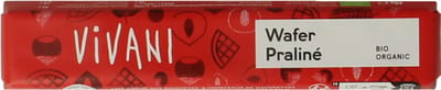 Vivani Chocolate To Go wafer praline bio 40 Gram