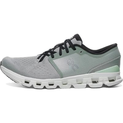 ON Running Cloud X4 - Heren Sneakers Sport Schoenen Tin-Iceberg 3ME30044422 6 , Maat: EU 43 US 9.5