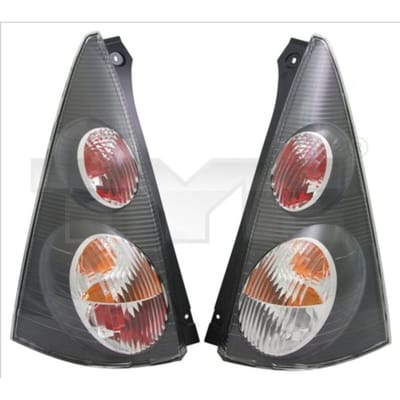 Achterlicht TYC 11-11779-01-2 rechts