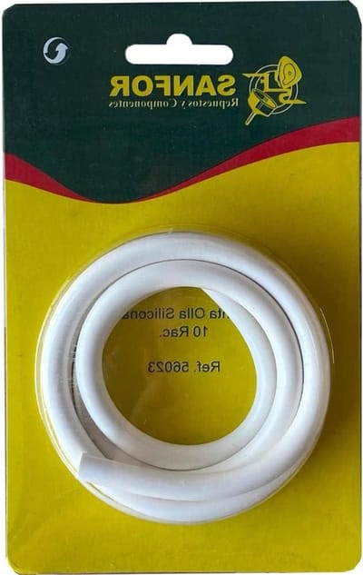 Snelkookpan Rubber - Afdichtring Keukengerei - Snelkookpan Reparatie - Origineel Robuust Duurzaam - 10 Liter - Wit