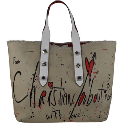 Christian Louboutin Frangibus draagtas Naakt