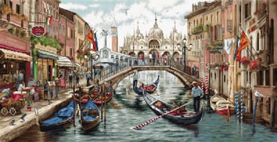 Luca-S Venice borduren (pakket) BU5003