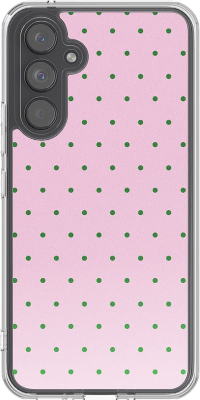 imoshion Hoesje - Geschikt voor Samsung Galaxy A54 (5G) - Design hoesje - Happy Dots