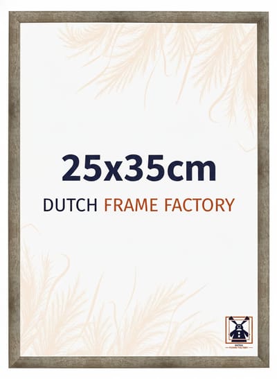 Fotolijst 25x35 cm - MDF - Metaal Vintage - Benno