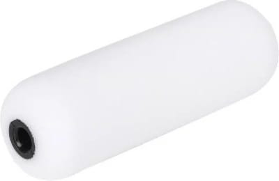 Copenhagen Pro Schuim Super Fijn Aflakroller - 11 cm Breed - Rond aan Beide Zijden - Voor Streepvrij en Gelijkmatig Lakken - Geschikt voor Verfbeugels van 10 cm - Set van 10 Stuks - Kleur Wit