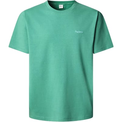 Pepe Jeans Contrast Connor T-shirt Met Korte Mouwen Groen L Man