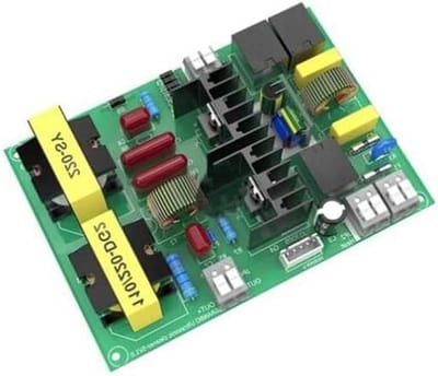Ultrasone Reiniger - Aandrijfkaart Moederbord - Onderdelen Repareren - 120W Vermogen - One Size - Zwart