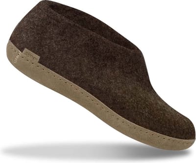 Glerups A Shoe Unisex Sloffen - Bruin