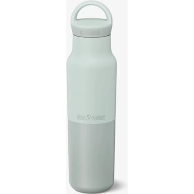 Klean Kanteen Rise Classic Insulated 355ml - Arch Loop Cap Barely Blue- Geïsoleerde waterfles - compact formaat