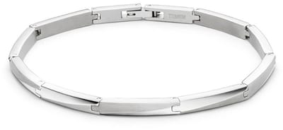 Boccia Titanium 03059-01 Dames Armband - Schakelarmband