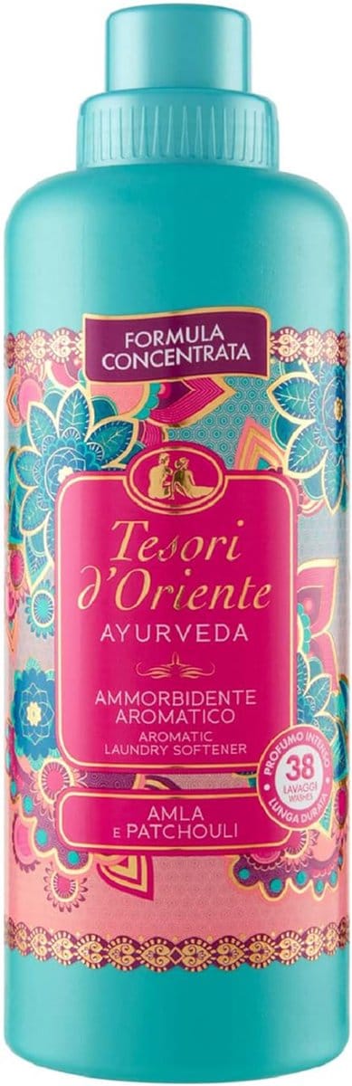 Tesori d'Oriente Ayurveda geconcentreerde wasverzachter 760 ml