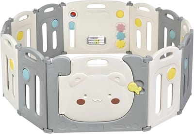 Grondbox - Grondbox Baby - Playpen - Kruipbox - Kinderbox - Box - Speelbox - 164 x 154 x 64 cm