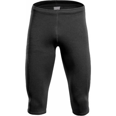 Short de Bain Homme Combinaison de Plongée 3mm Pantalon Flottant avec Ceinture Protection Thermique pour Plongée Sous-Marine Surf Natation M
