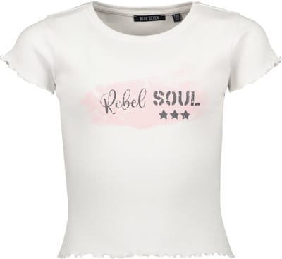 Blue Seven - Meisjes Shirt - White