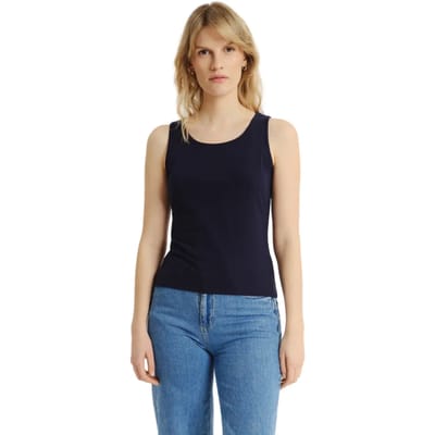 Getailleerde damestanktop Greenpoint Basic May