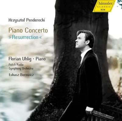 Florian Uhlig, Polska Orkiestra Radiowa, lukasz Borowicz - Penderecki: Klavierkonzert , Resurrection" (CD)