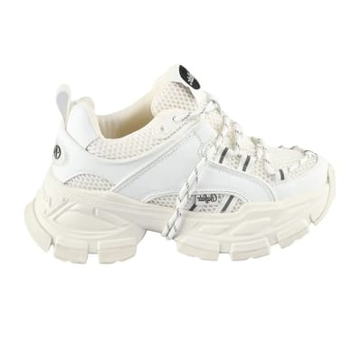 Damestrainers Buffalo Saturn Lace - Vegan Nappa/Mesh