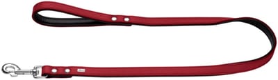 Hunter Hondenriem Basic Rood 100 cm x 18 mm
