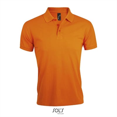 Poloshirt Sol's Prime - 4XL - oranje