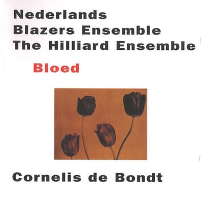 CD NEDERLANDS BLAZERS ENSEMB - Bloed  NBECD004 NBELIVE 2000 Nederland Klassiek Gebruikt brown