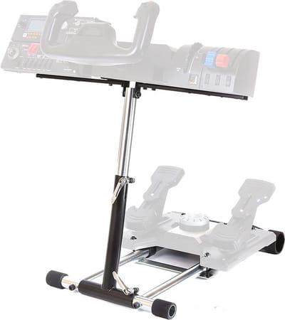 Wheel Stand Pro voor Saitek Pro Flight Yoke System (alleen beugel, dus geen joystick en pedalen)