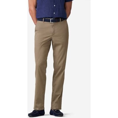 Meyer Broek Roma Organic Cotton Subtle Stretch Fine Details Summer Cotelé Zand / male