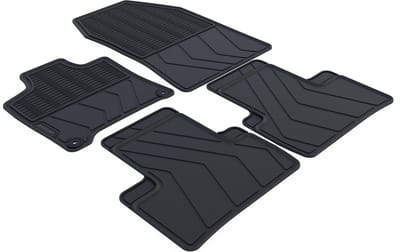 Rubber Automatten geschikt voor Opel Astra L - 2021-heden - 4-delig - Uitvoering: Sports Tourer | 1.2 Turbo Hybrid 48V