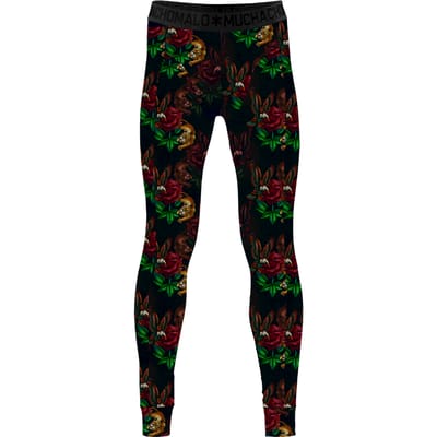 Jongens 1-pack Rose Fight Long John Print
