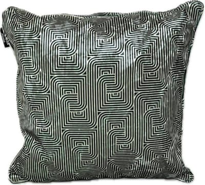 Madison sierkussen 45x45 cm Maze green