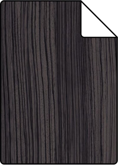 Proefstaal Origin Wallcoverings behang strepen donker paars - 26,5 x 21 cm - 347239-S
