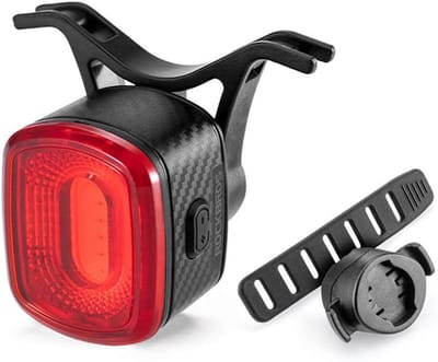 Slimme Fiets Remlicht met USB Oplaadfunctie en Remdetectie - Veiligheid Achterlicht voor Fiets
